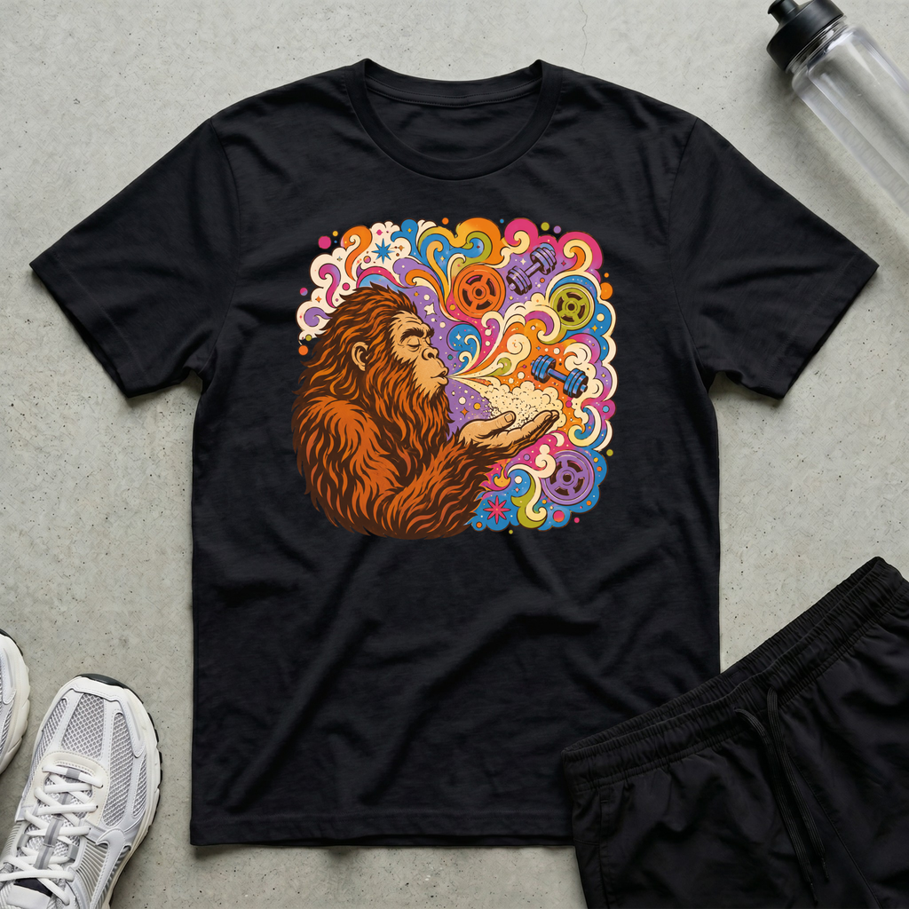 Bigfoot Rest T-Shirt