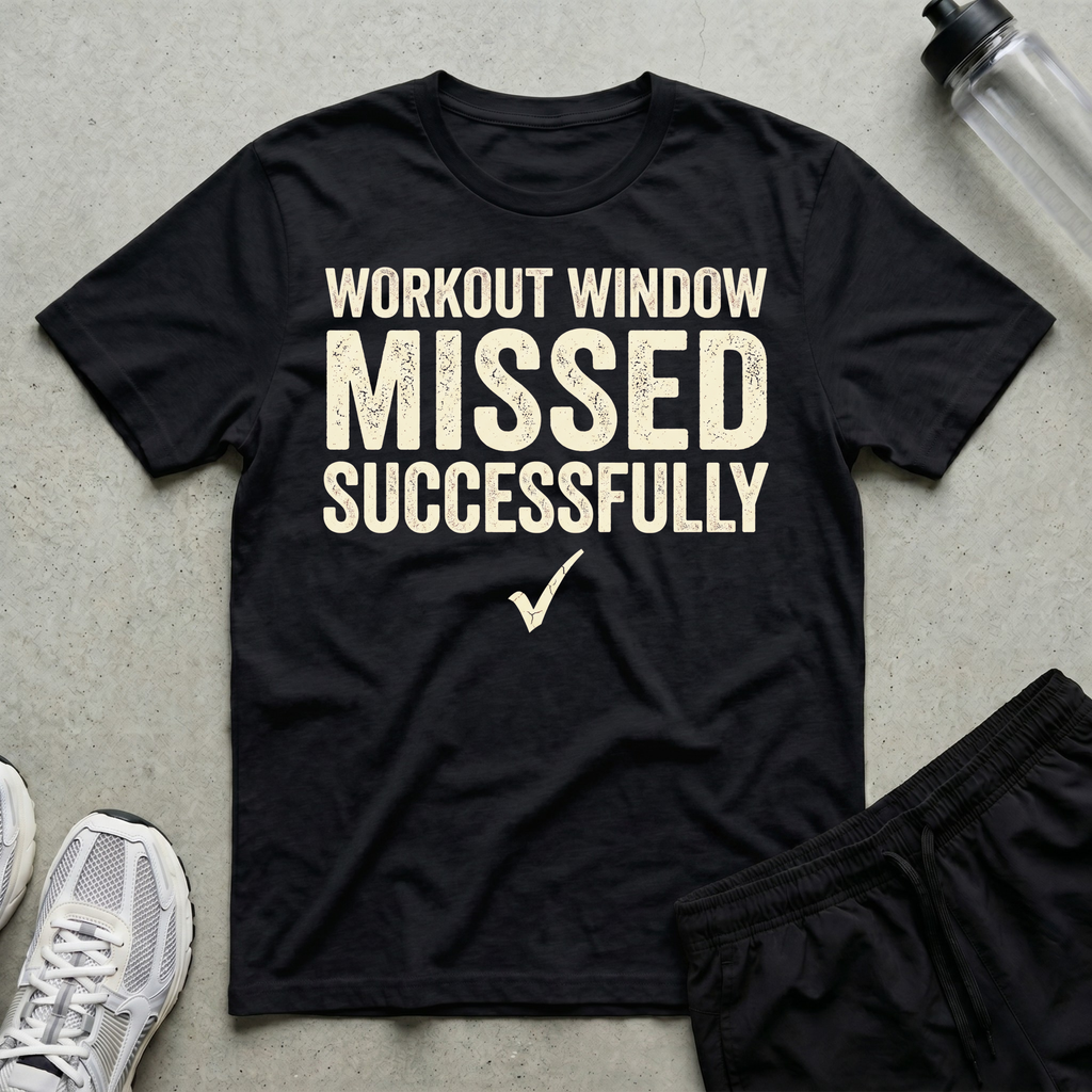 Window Missed T-Shirt