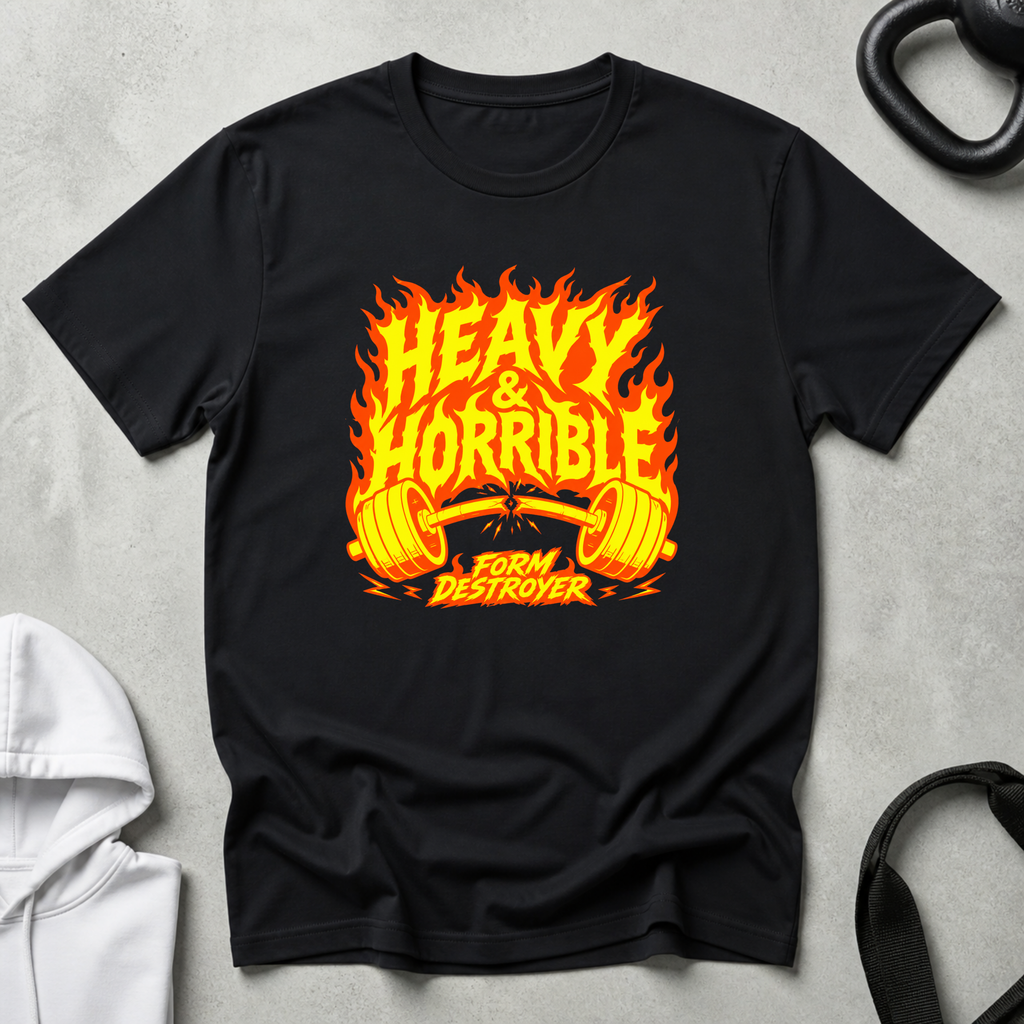 Heavy And Horrible