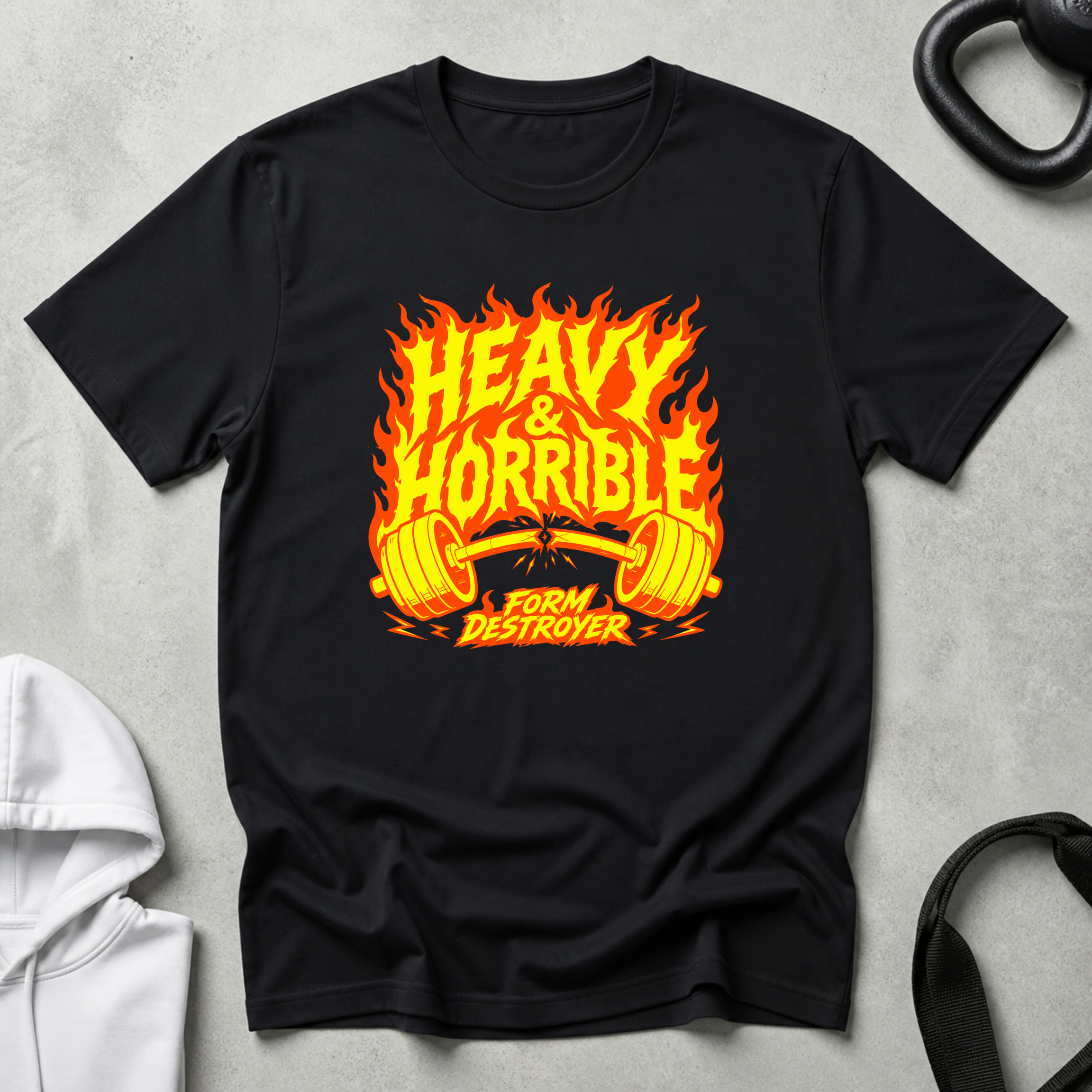 Heavy And Horrible