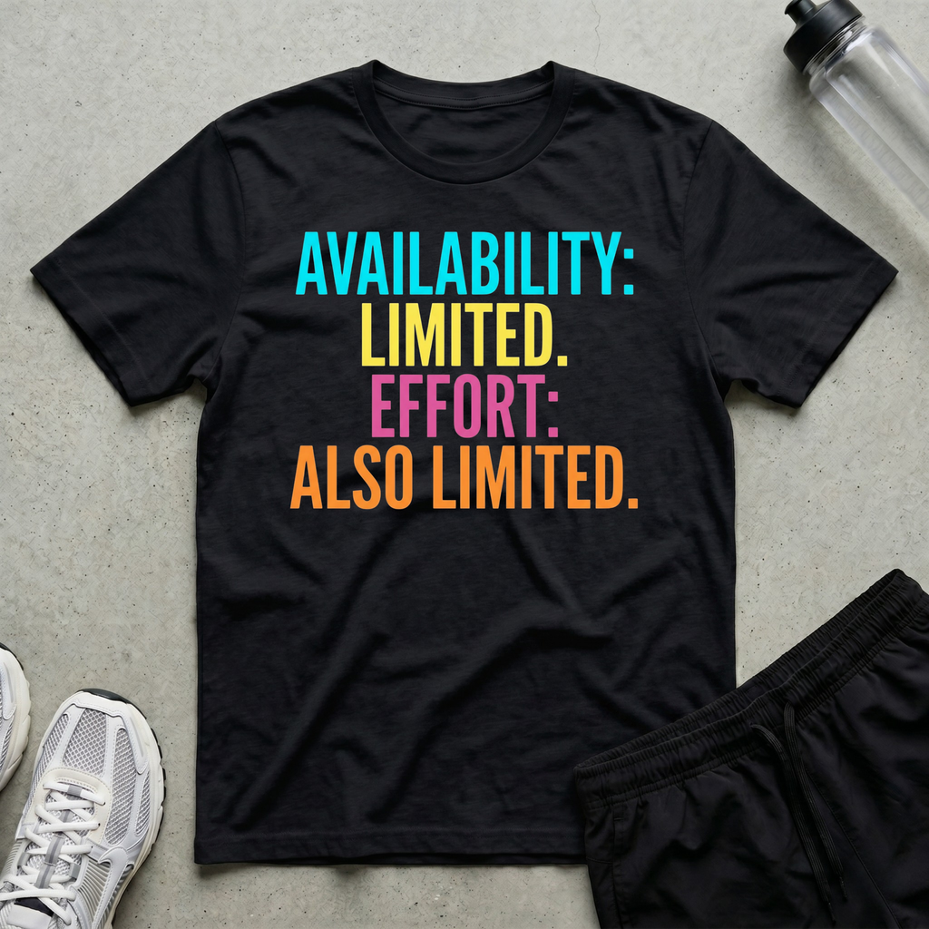 Availability Program T-Shirt