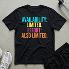 Availability Program T-Shirt