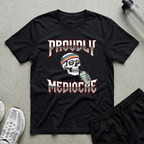 Proudly Mediocre Skull T-Shirt