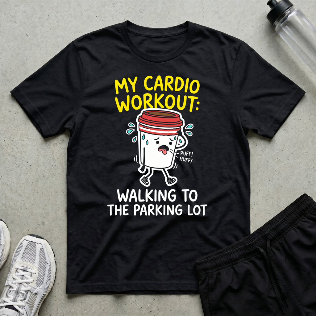 My Cardio Workout T-Shirt