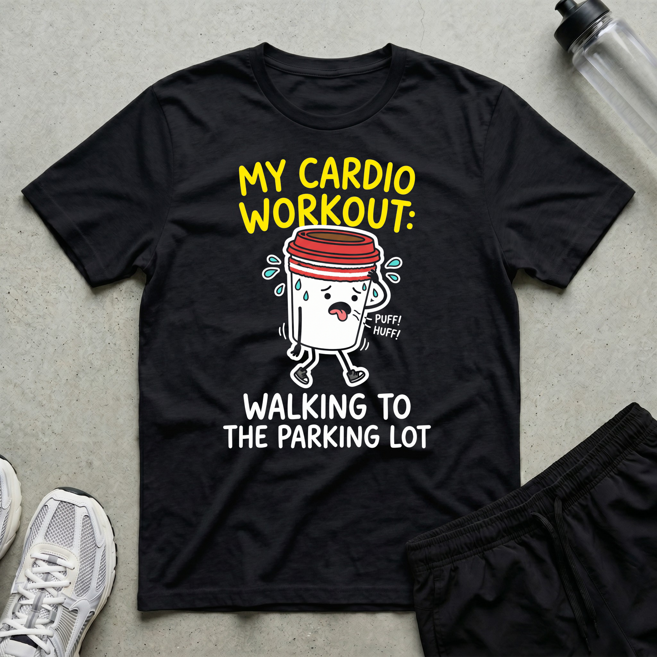 My Cardio Workout T-Shirt