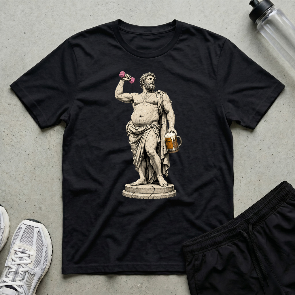 Greek Statue T-Shirt