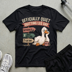 Quiet Quitting Leg Day T-Shirt