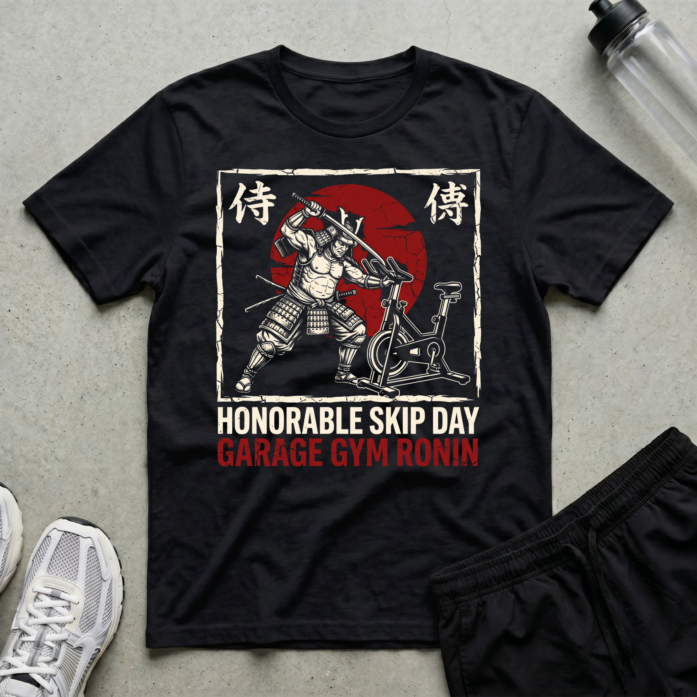 Garage Gym Ronin T-Shirt