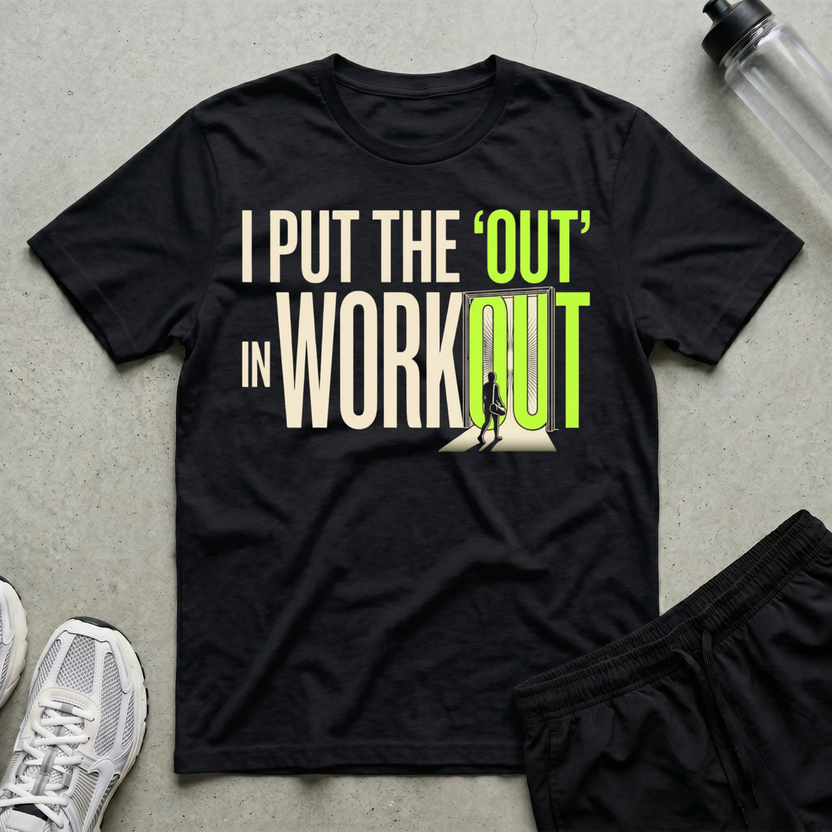 Workout Emblem Fix T-Shirt