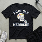 Proudly Mediocre Collegiate T-Shirt