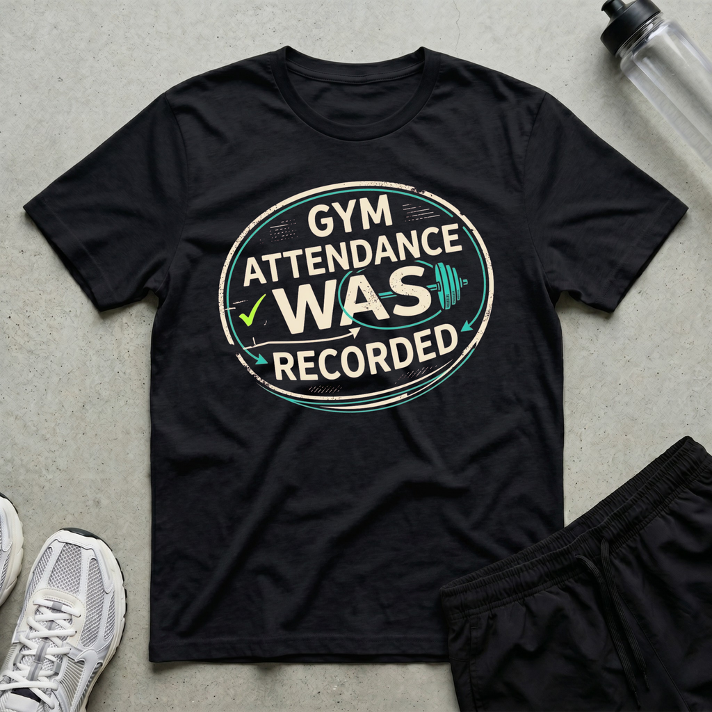 Attendance Was Recorded T-Shirt