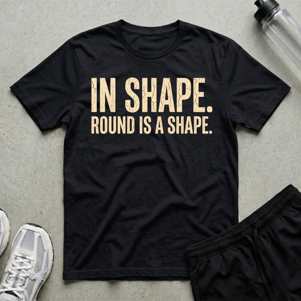 Round Is Shape T-Shirt