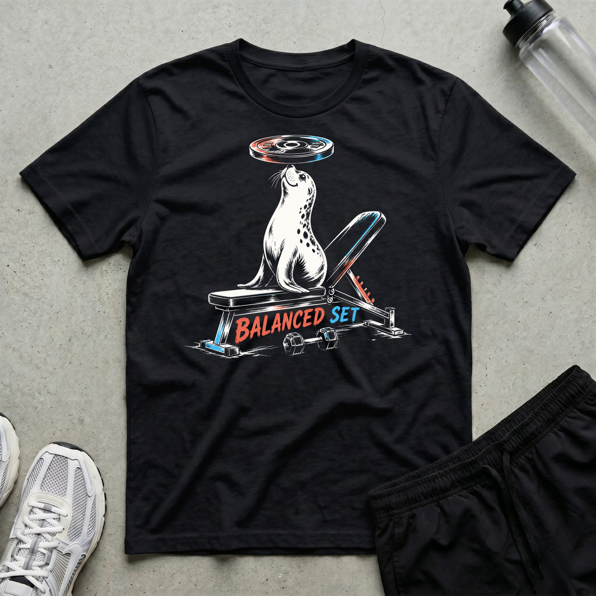 Balanced Set Seal T-Shirt