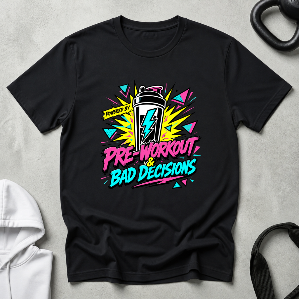 Bad Decisions neon