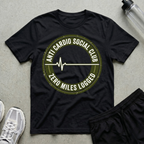 Zero Miles Logged T-Shirt