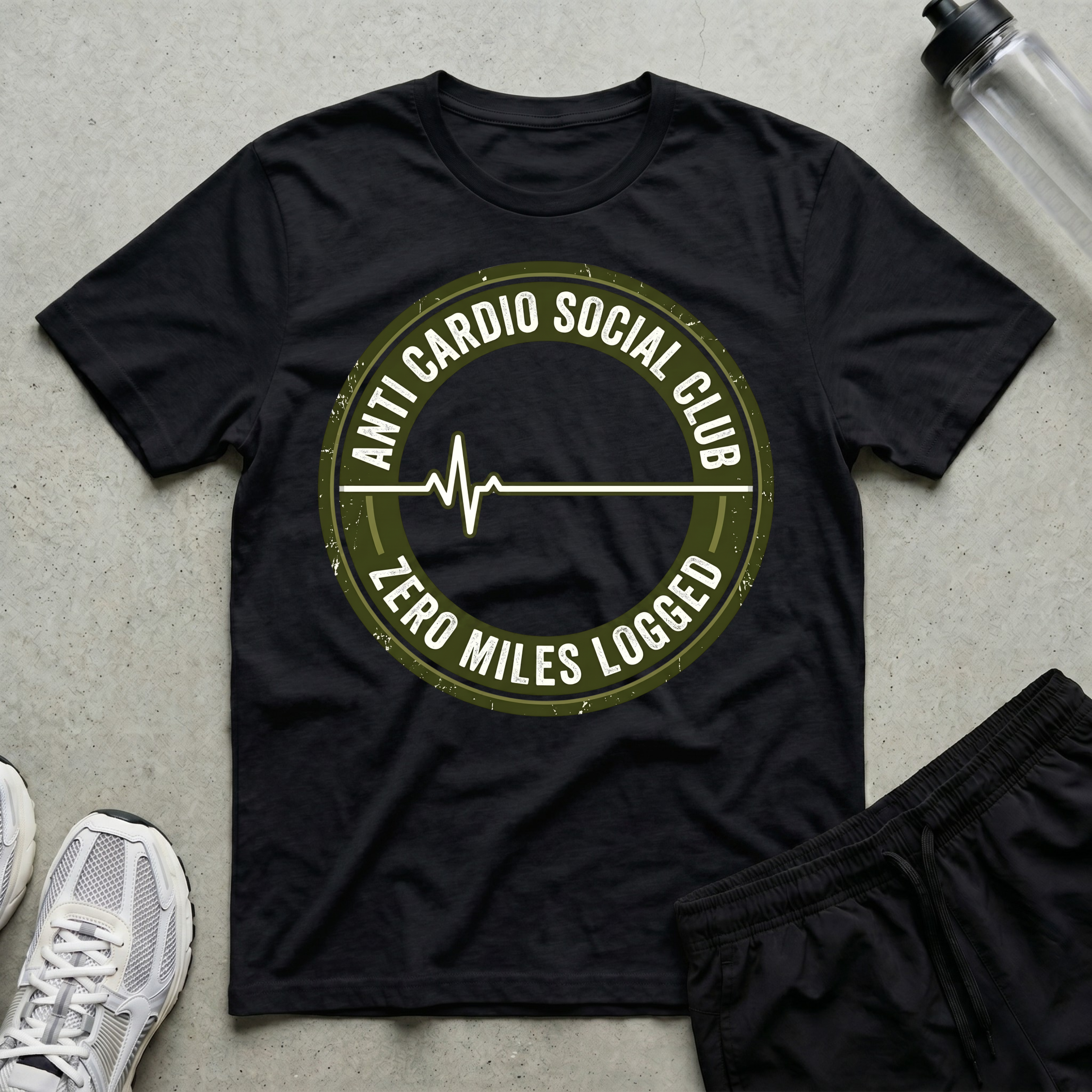Zero Miles Logged T-Shirt
