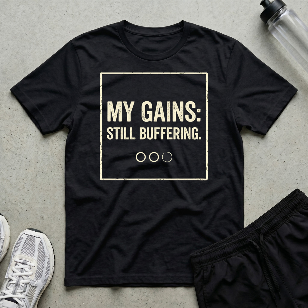 Cardio Gains Stalled T-Shirt