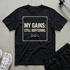 Cardio Gains Stalled T-Shirt