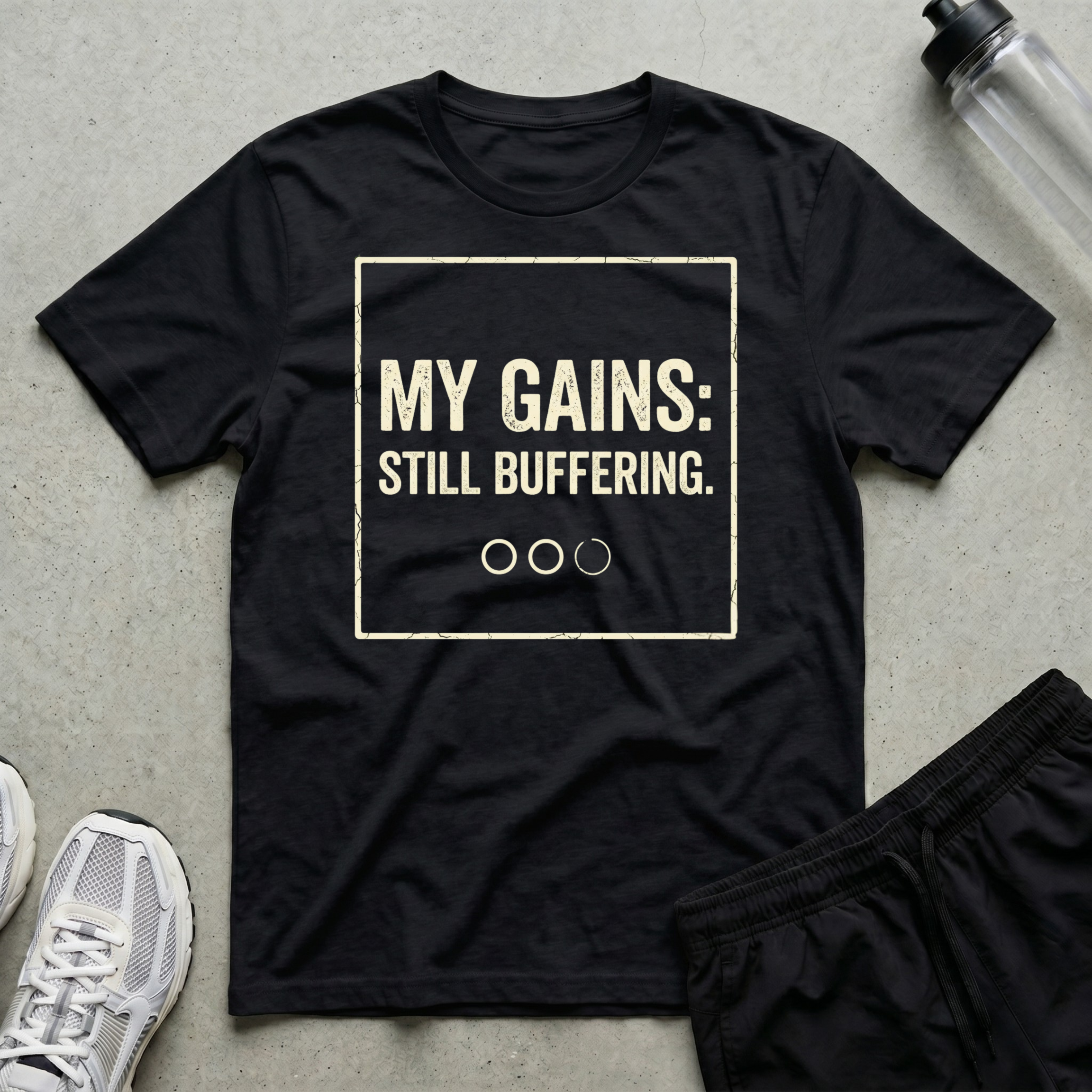 Cardio Gains Stalled T-Shirt