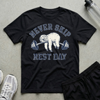 Never Skip Rest Day T-Shirt