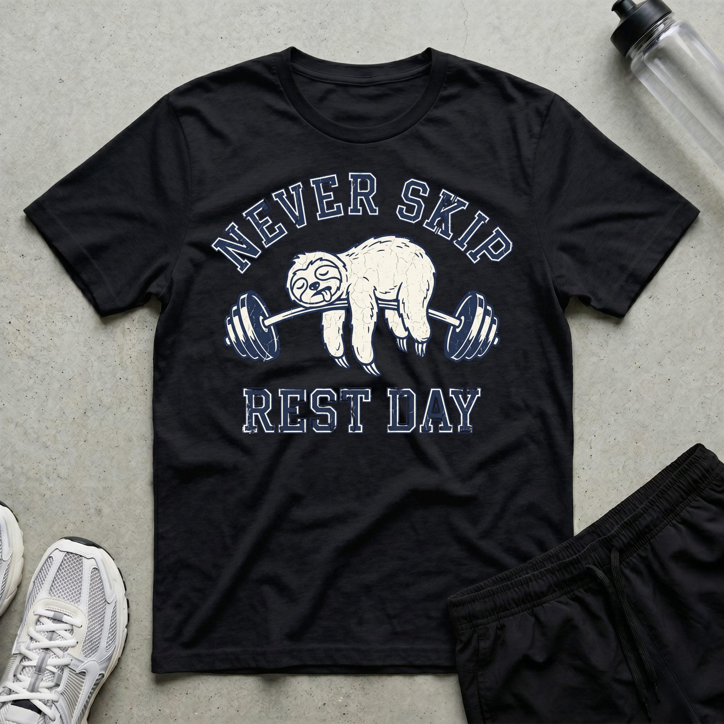 Never Skip Rest Day T-Shirt