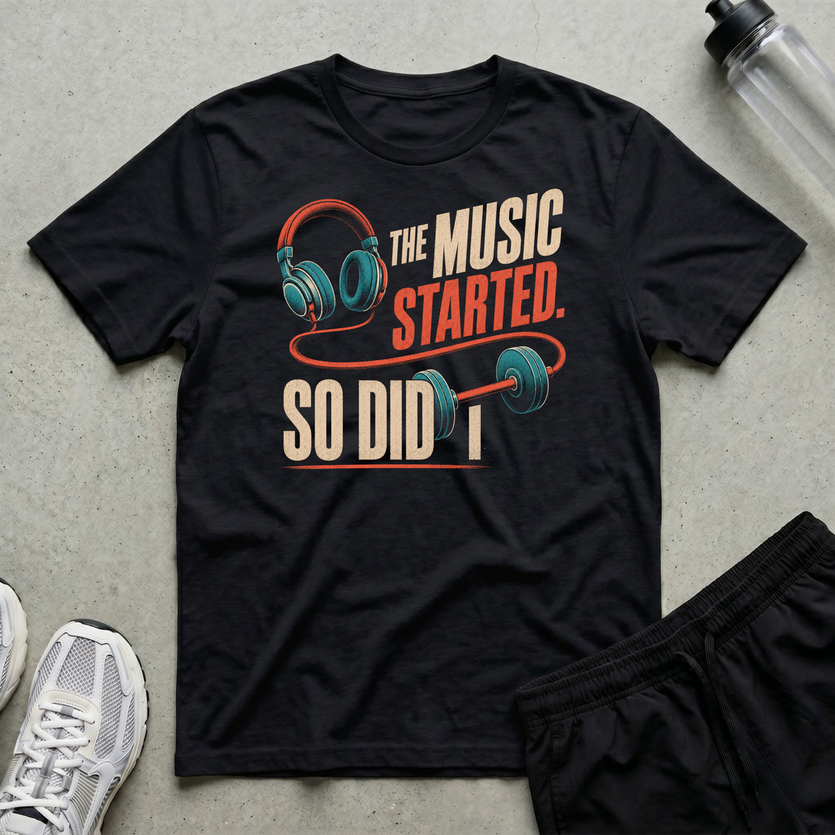 Music Started T-Shirt