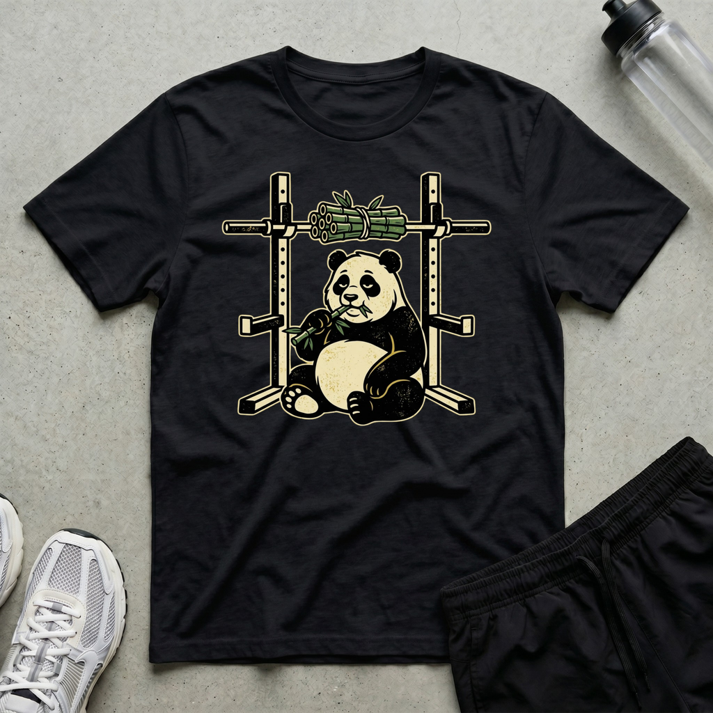 Panda Rack Pantry T-Shirt