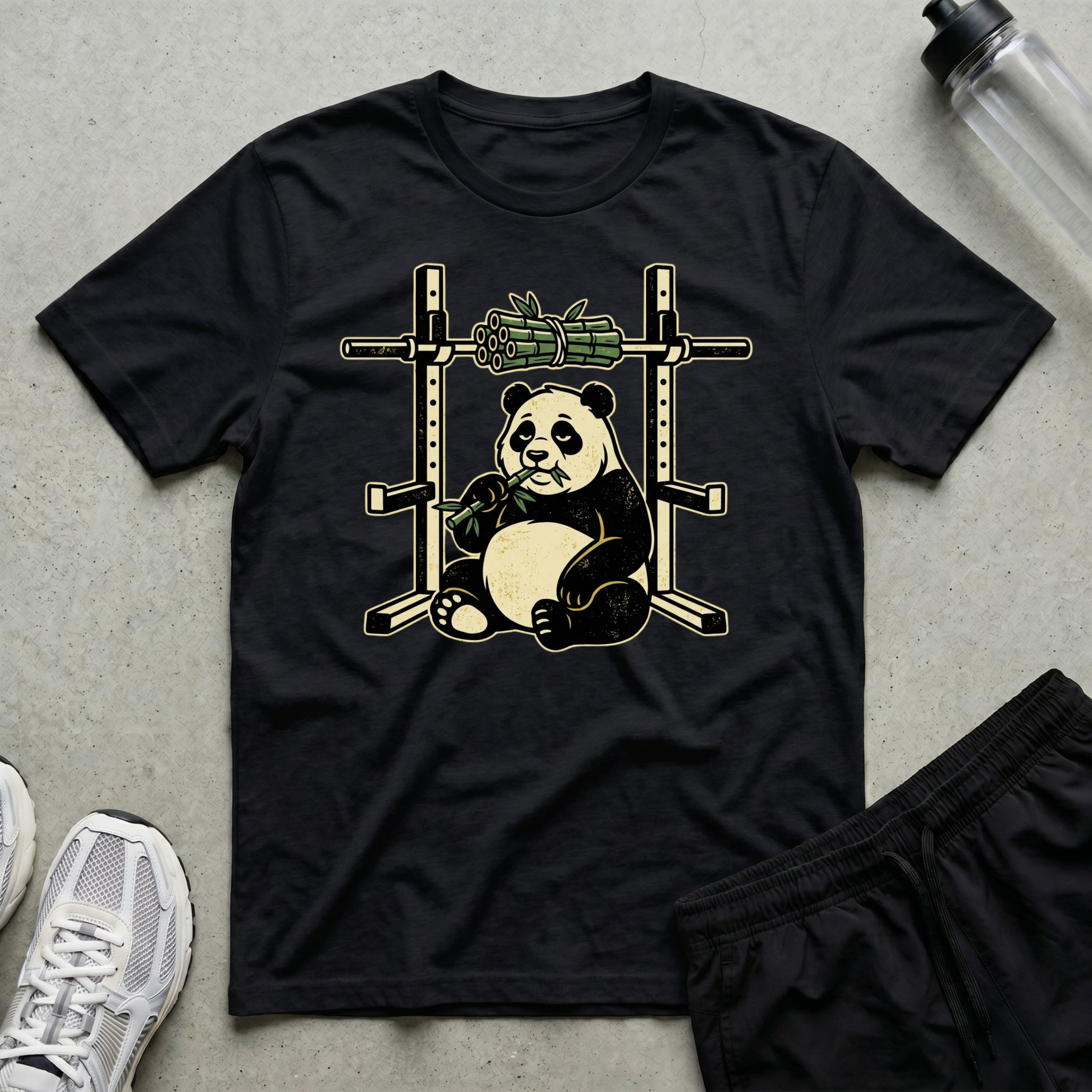 Panda Rack Pantry T-Shirt