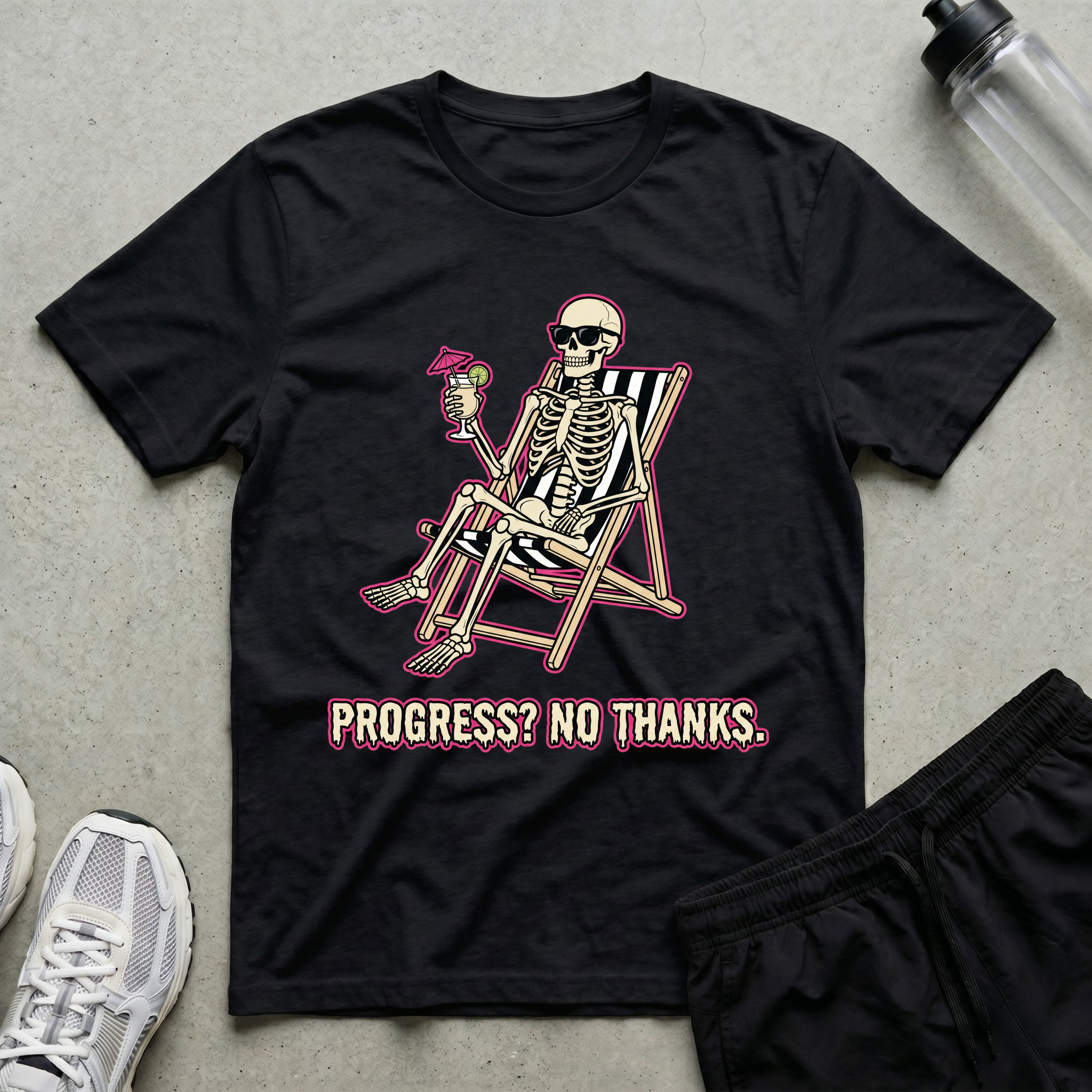 Progress? No Thanks T-Shirt