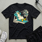 Treadmill Fan Penguin T-Shirt