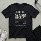 Gym Receipt T-Shirt
