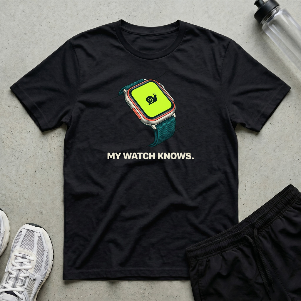 Watch Knows Everything T-Shirt