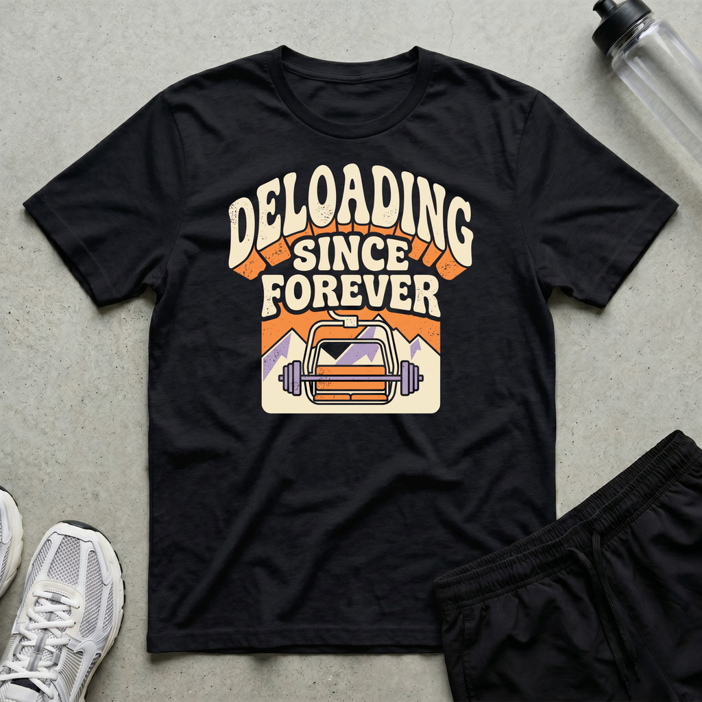 Deloading Since Forever T-Shirt