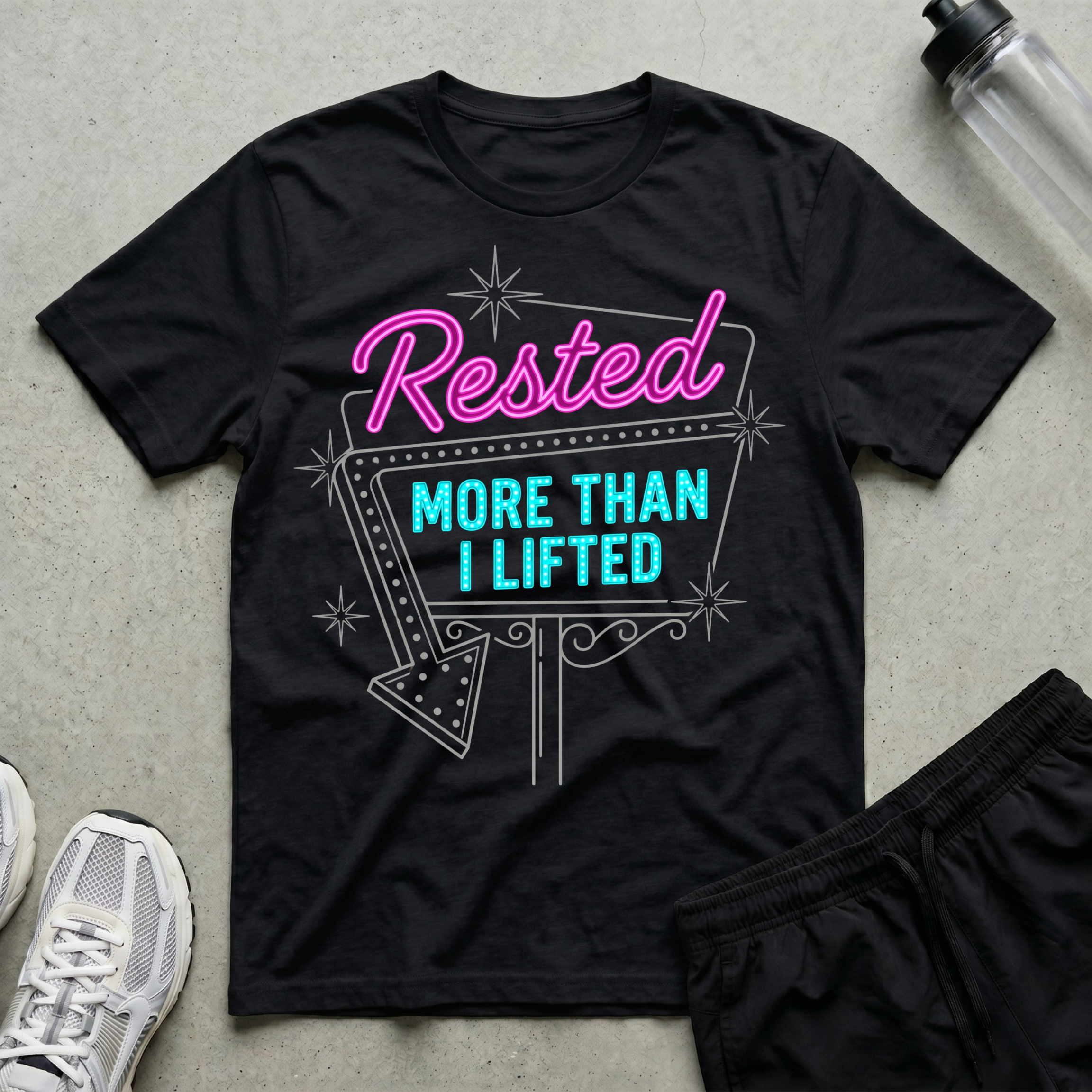 More Than I Lifted T-Shirt