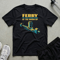 Warm Up Ferry T-Shirt - Black