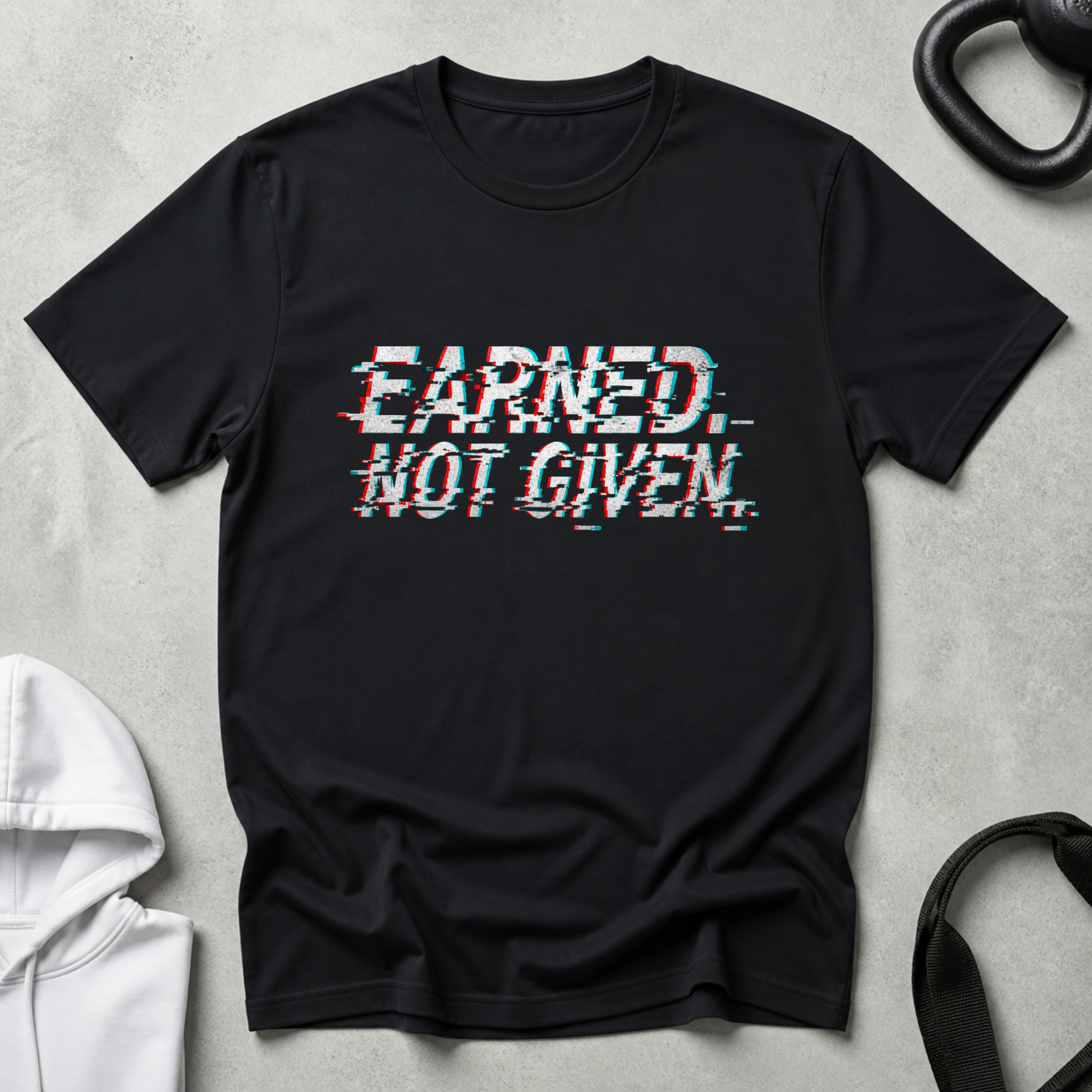 Earned not Given