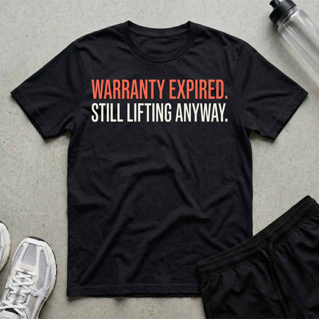 Warranty Expired T-Shirt
