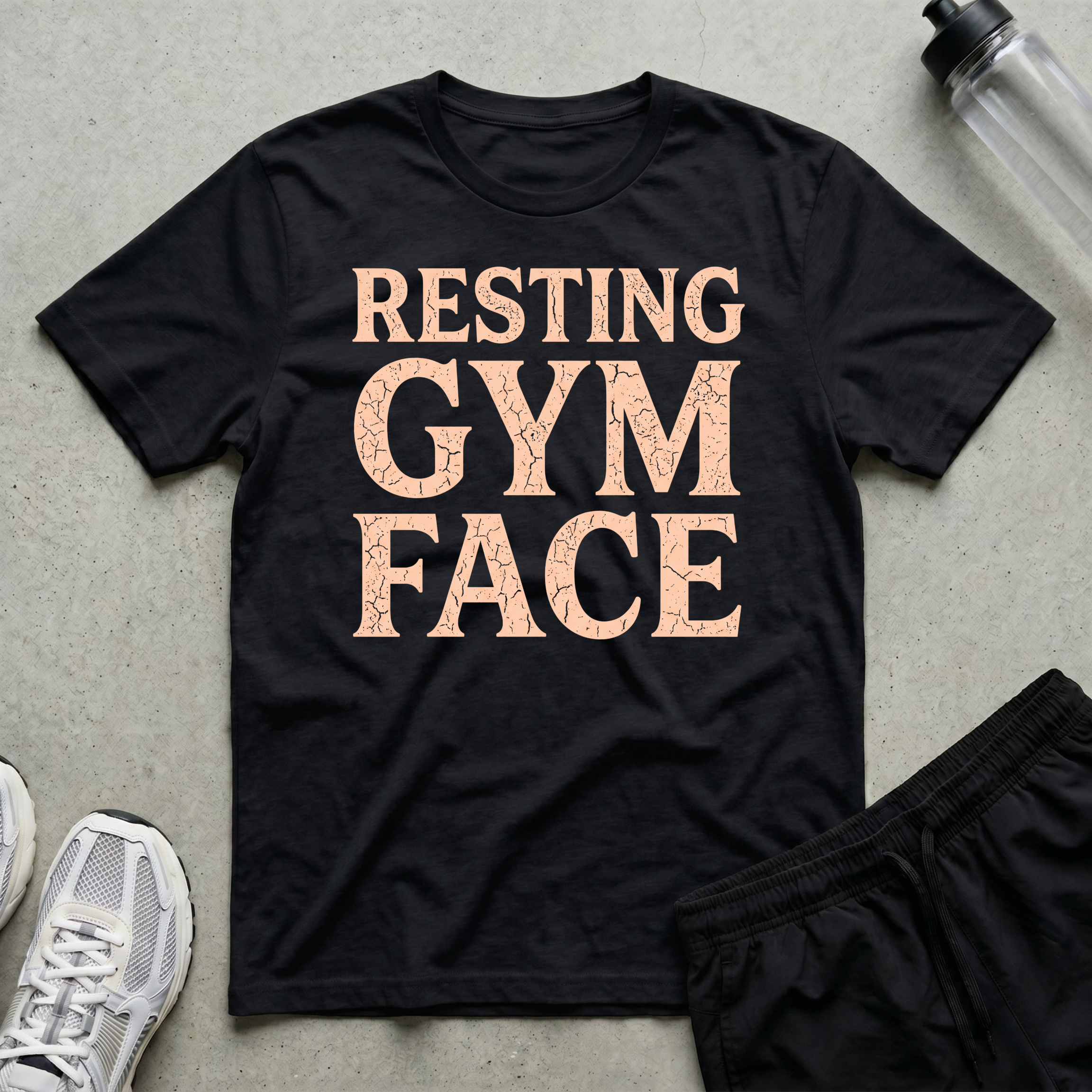 Resting Gym Face T-Shirt