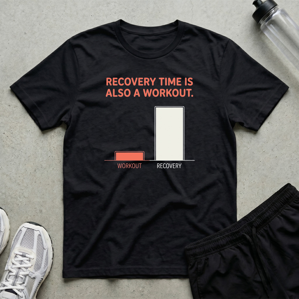Recovery Time Also T-Shirt