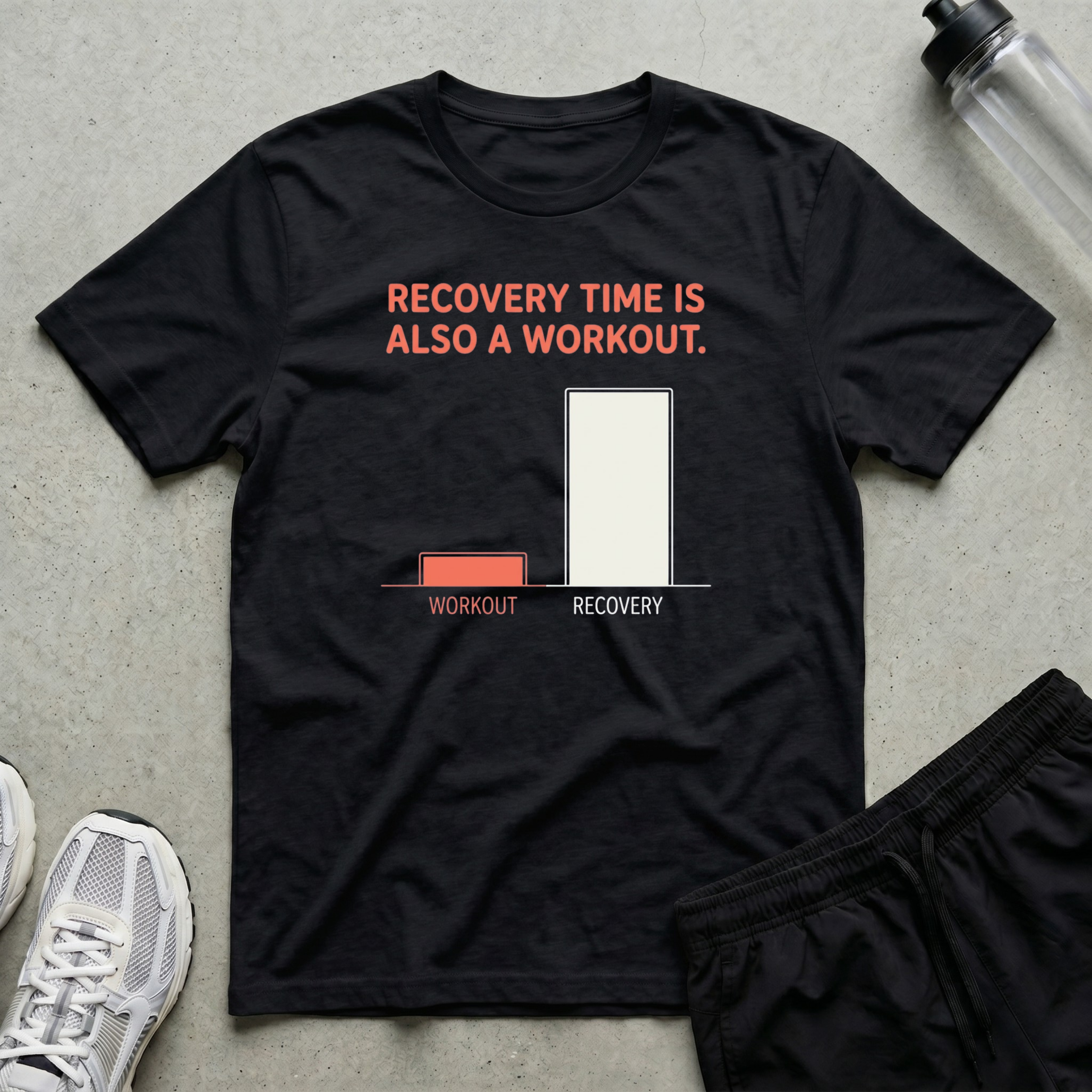 Recovery Time Also T-Shirt