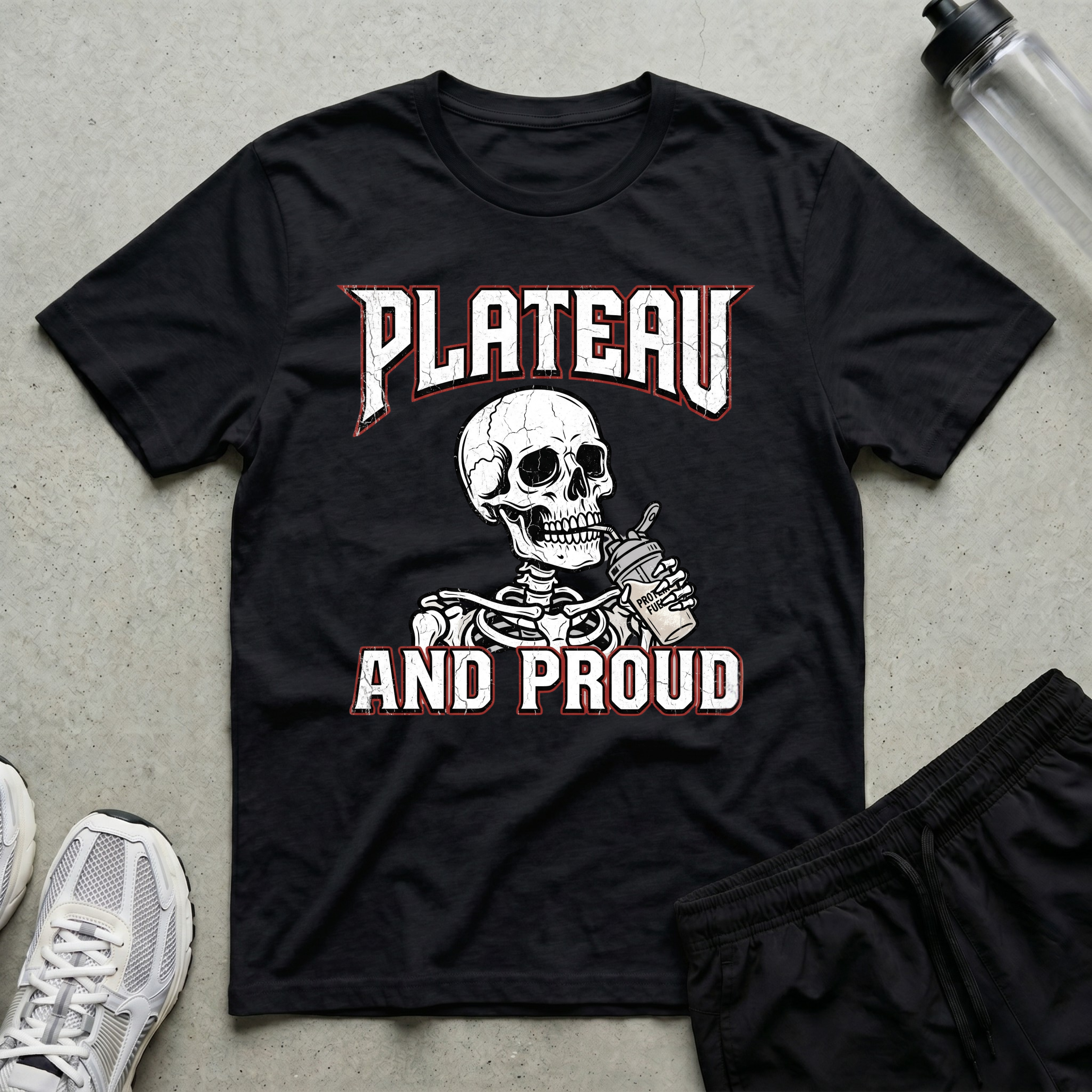 Plateau And Proud T-Shirt