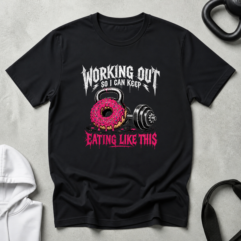 Working out donuts
