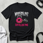 Working out donuts