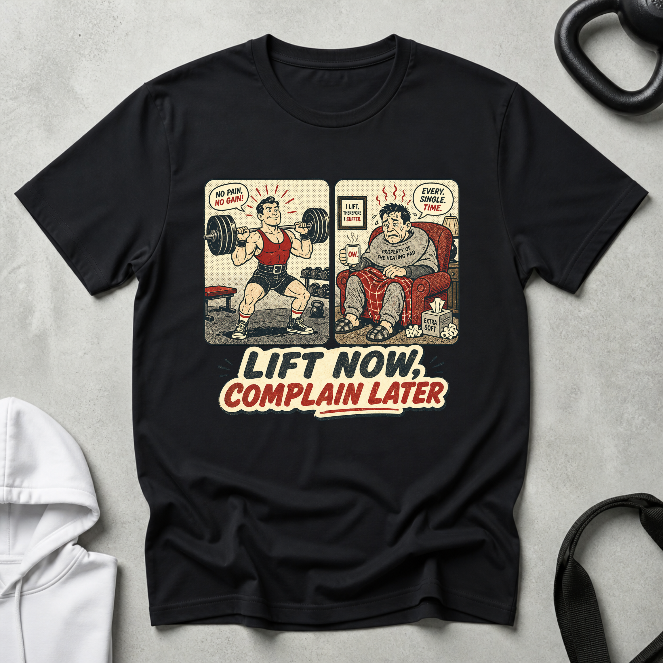 1950 lift now T‑Shirt