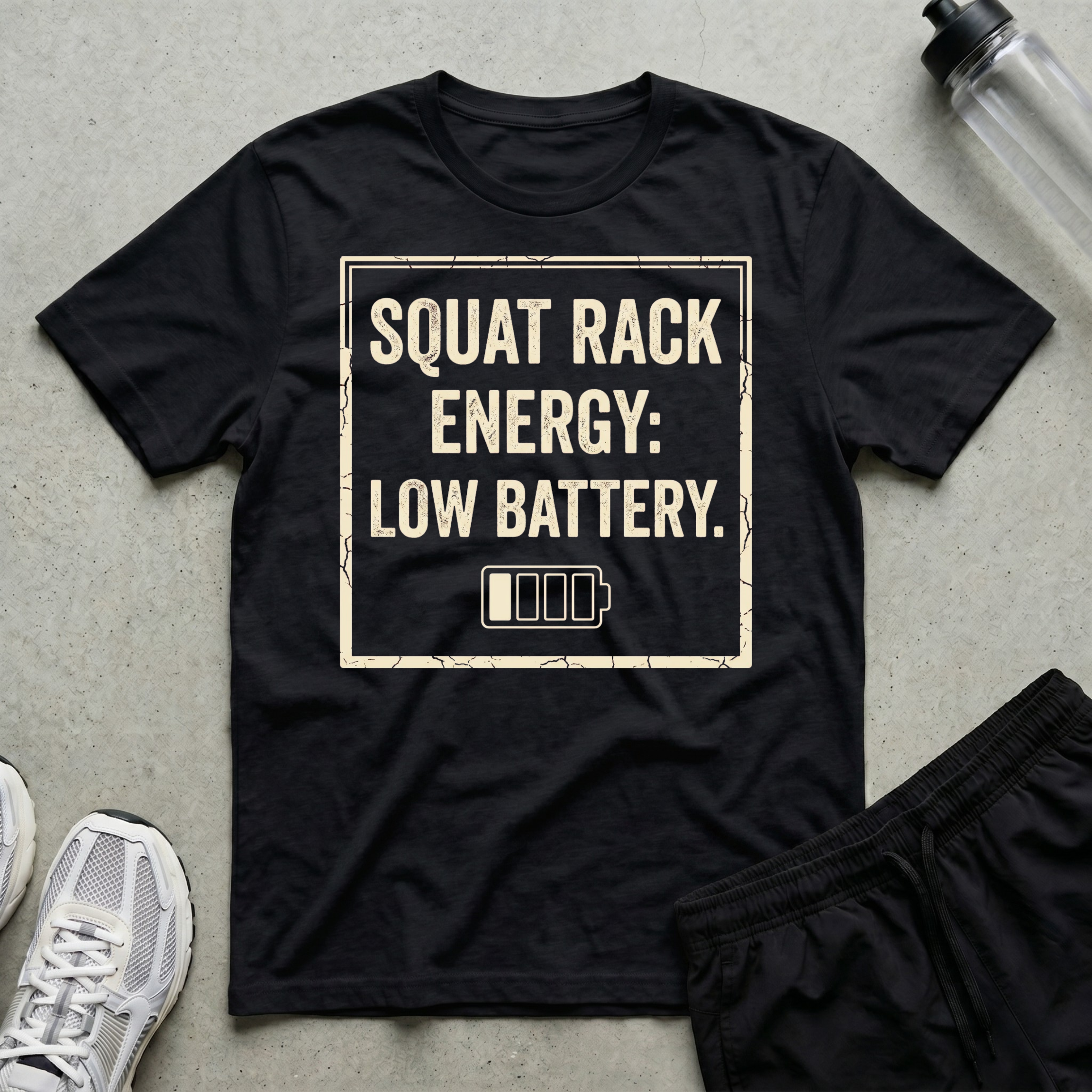 Cardio Rack Drained T-Shirt