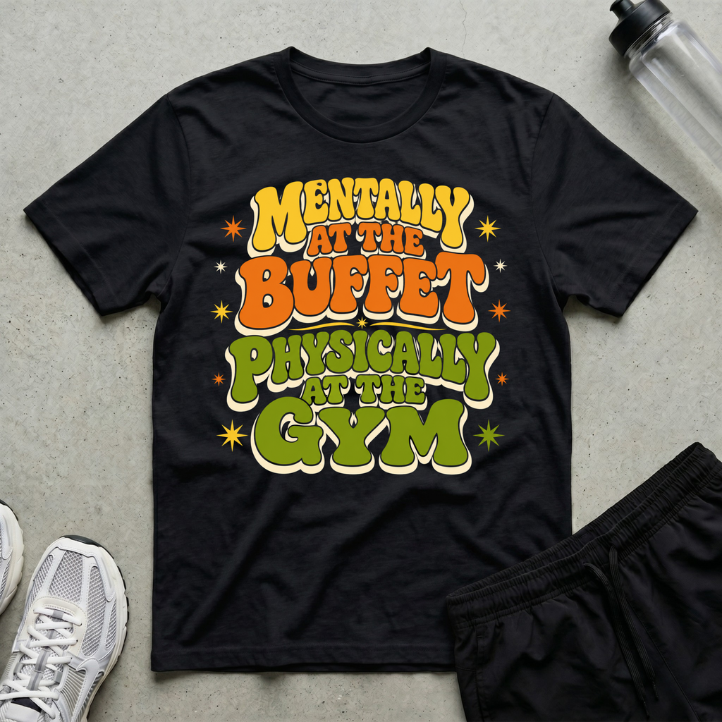 Mentally At The Buffet T-Shirt