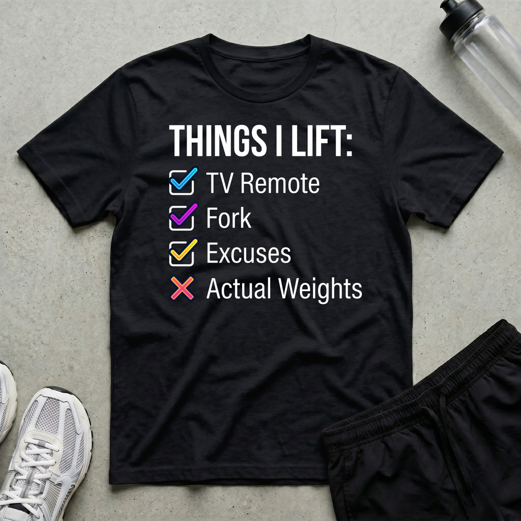 Things I Lift T-Shirt