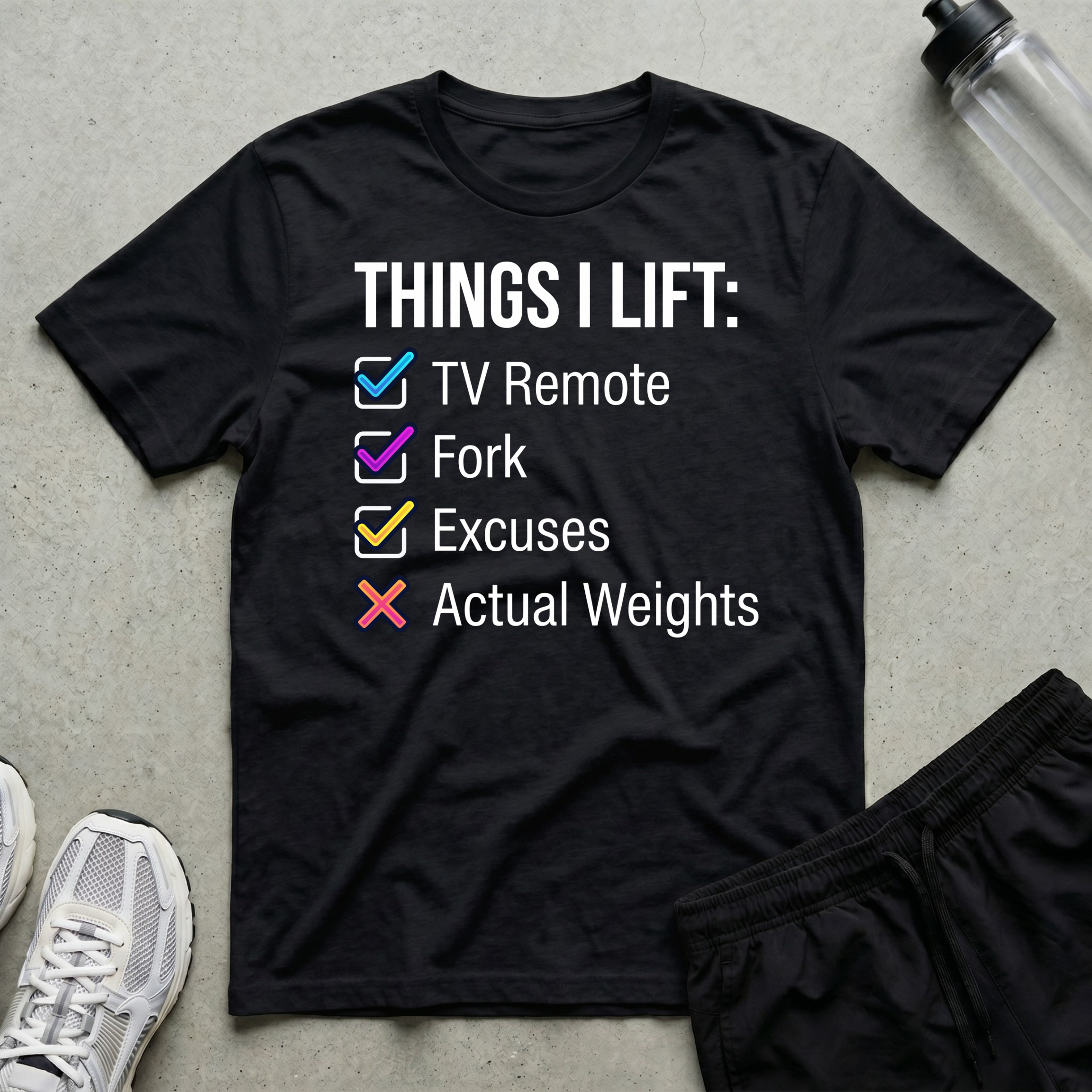 Things I Lift T-Shirt