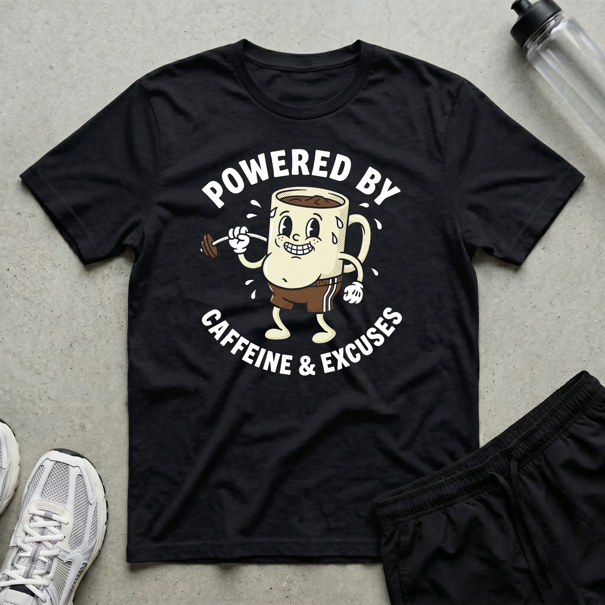 Caffeine And Excuse T-Shirt