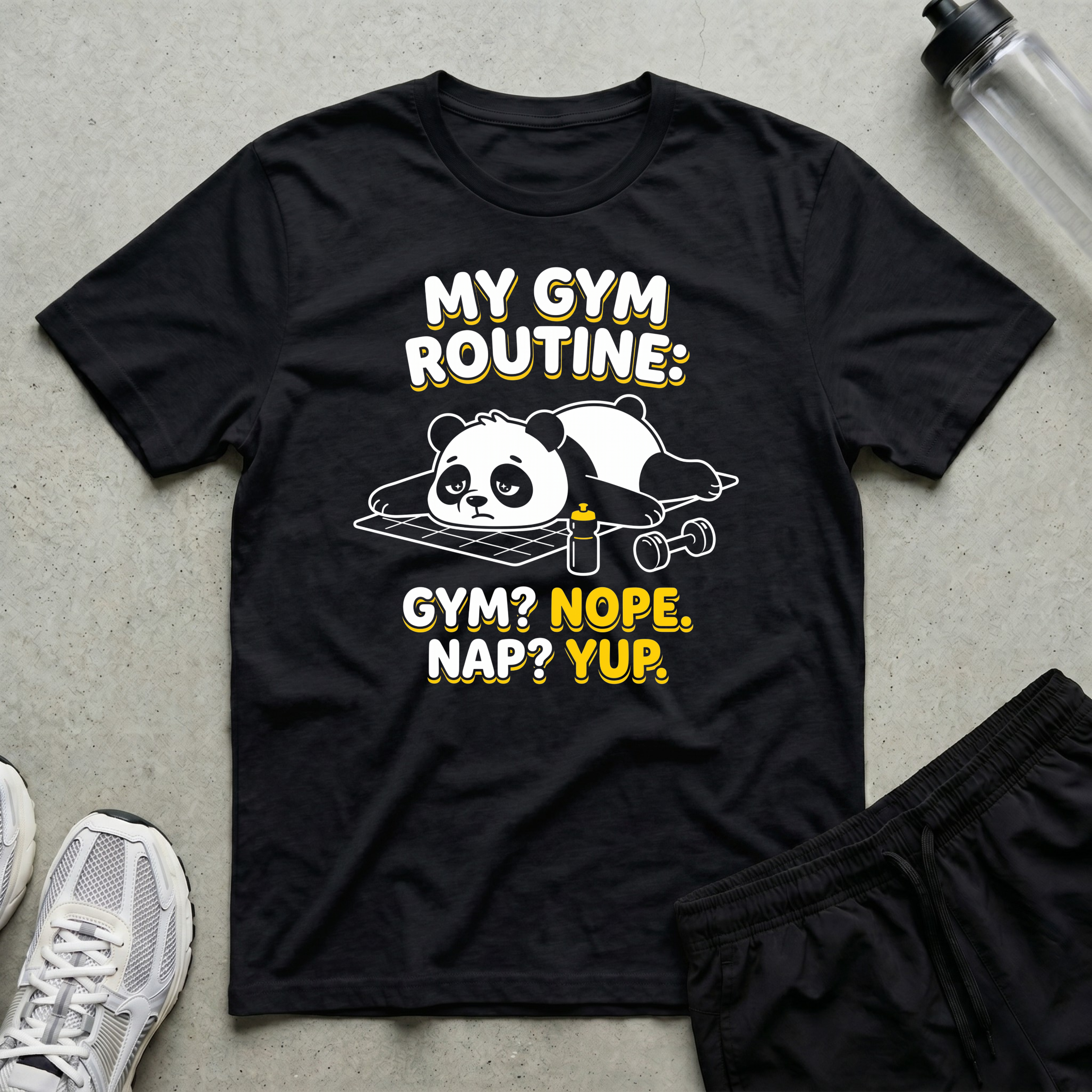 My Gym Routine T-Shirt